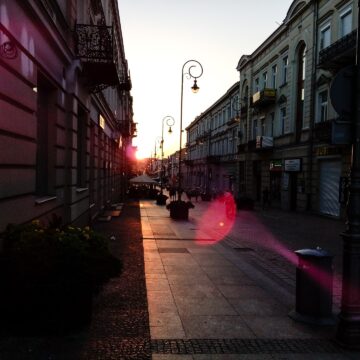 Ciekawe miejsca w Kielcach – ulica Henryka Sienkiewicza