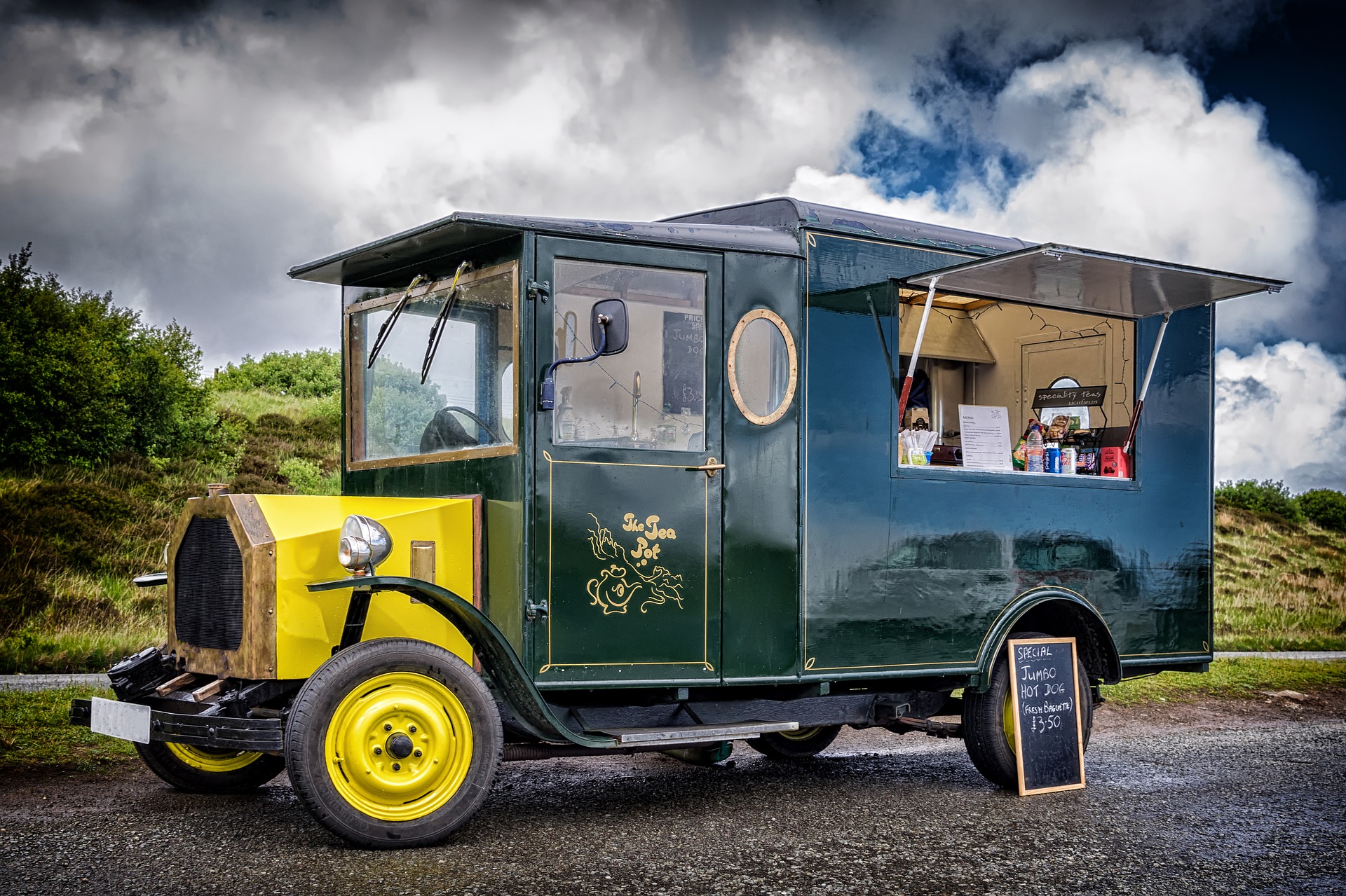 Ostatnia wizyta food trucków w Kielcach