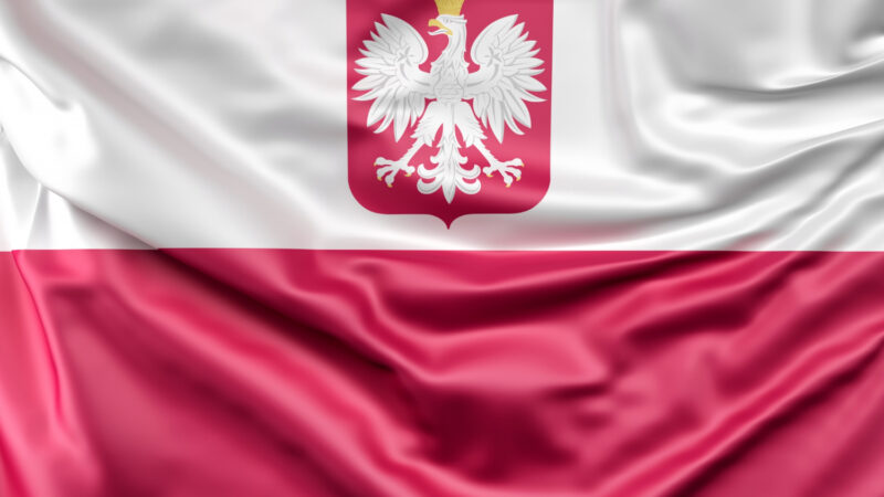 Patriotyczny marsz na terenie Kielc