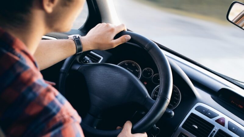 Wypadek na trasie S7: kierowcy zawracali pod prąd