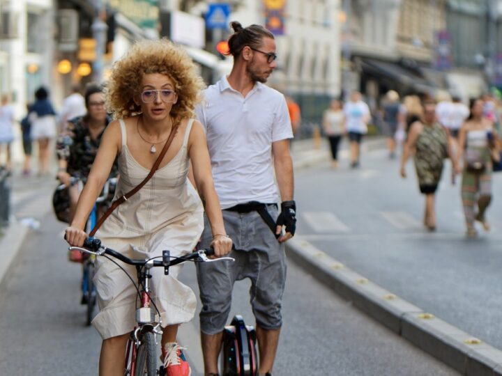 Kielecki rower miejski: rosnąca popularność i perspektywy rozwoju