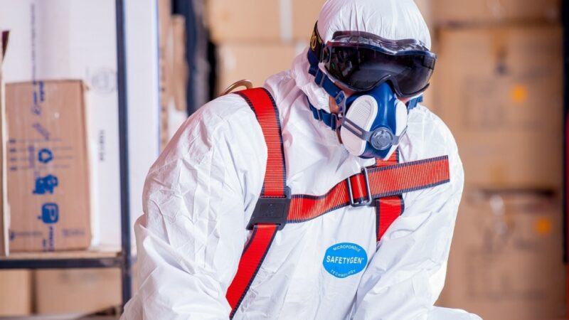 Skazany za nielegalne pozostawienie odpadów chemicznych na terenie szpitala