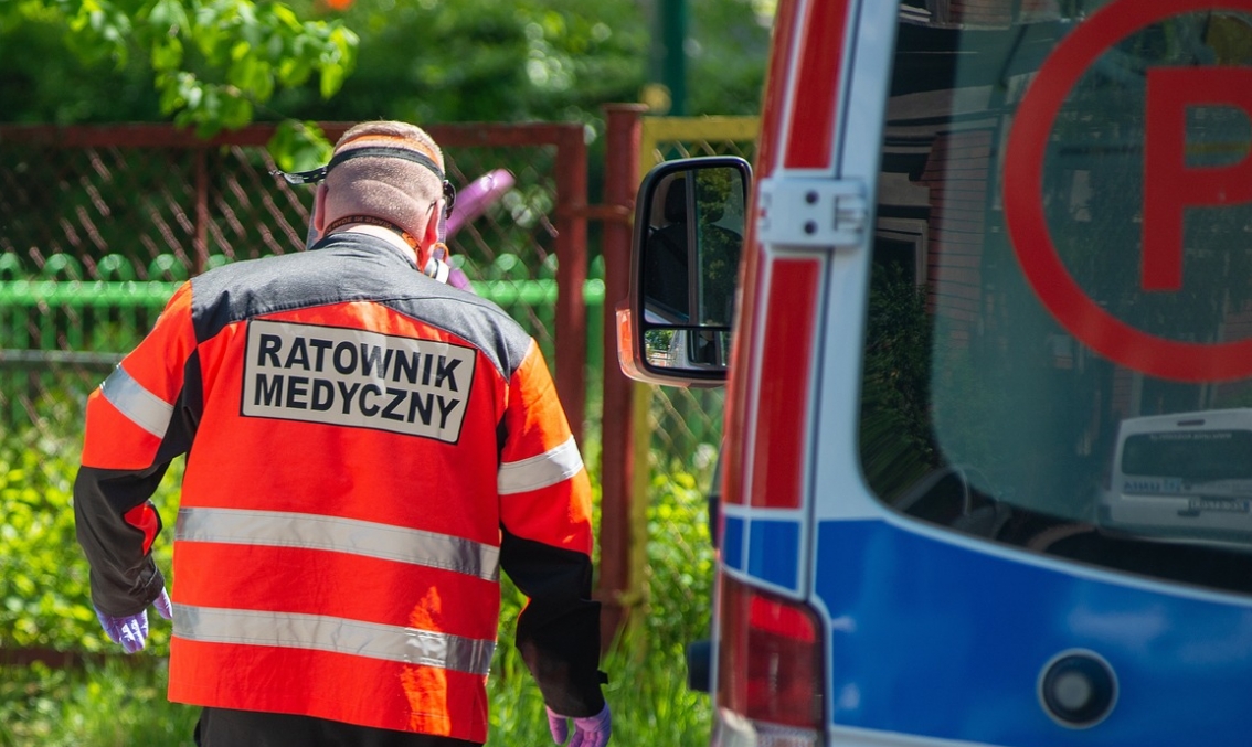 Tragiczny wypadek na drodze wojewódzkiej 753 w Bielinach