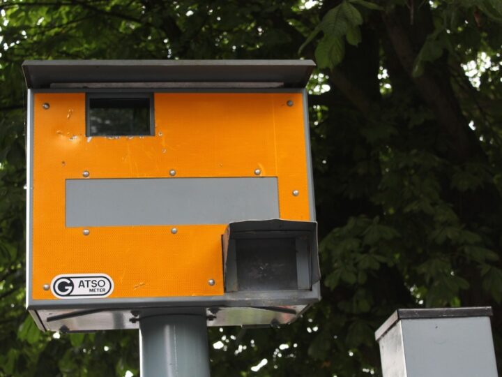 Fotoradar na ulicy Krakowskiej w Kielcach uchwycił ponad 1000 naruszeń od początku roku