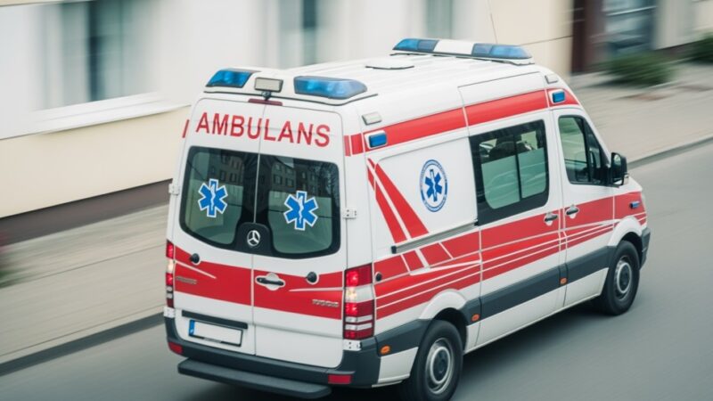 21-latka cudem przeżyła upadek z szóstego piętra w Kielcach!