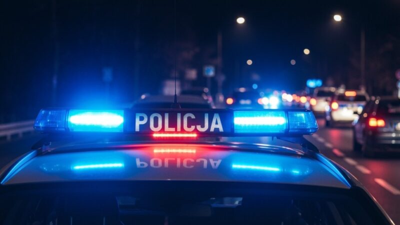 Dzieci w niebezpieczeństwie: Niemowlę z gorączką i ośmiolatek odebrani rodzicom przez policję