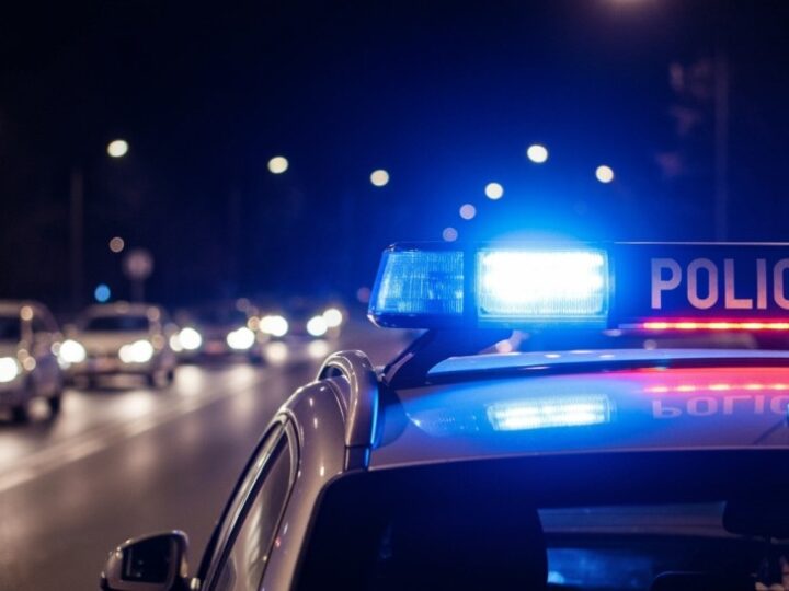 Kierowca zniknął po wypadku, a policja ustala okoliczności zdarzenia w Wólce Pętkowskiej