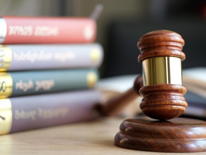 Kwas masłowy zniszczył stoisko na targach zbrojeniowych w Kielcach