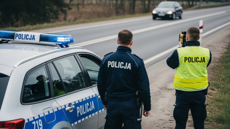 Mężczyzna z 5 promilami alkoholu odkryty na chodniku w Kielcach