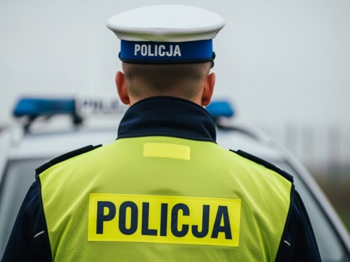 Nadmierna prędkość na drogach Świętokrzyskiego: mandaty i zatrzymania praw jazdy w akcji policji