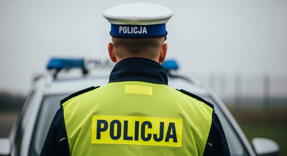 Nadmierna prędkość na drogach Świętokrzyskiego: mandaty i zatrzymania praw jazdy w akcji policji