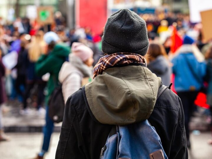 Protest na Targach Kielce: Aktywiści zaatakowali stoisko izraelskiej firmy zbrojeniowej