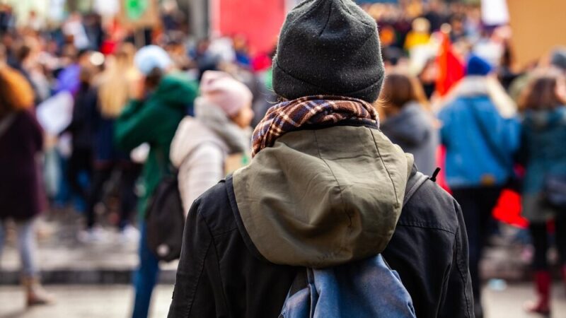 Protest na Targach Kielce: Aktywiści zaatakowali stoisko izraelskiej firmy zbrojeniowej
