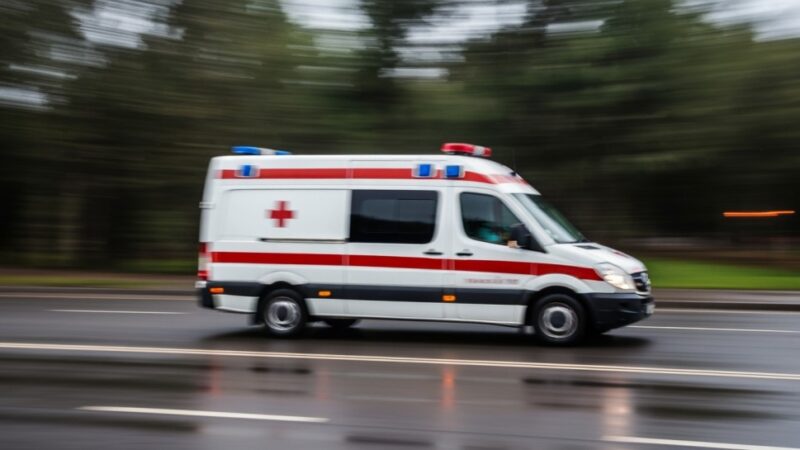 Tragedia w Nowej Słupi: Pracownik zginął w wypadku przy pracy