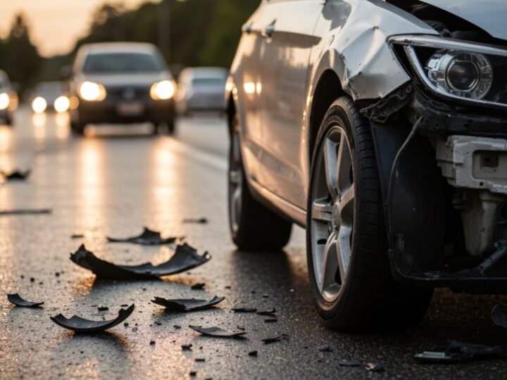 Wypadek w Sukowie: 36-letnia kobieta ranna w zderzeniu dwóch pojazdów