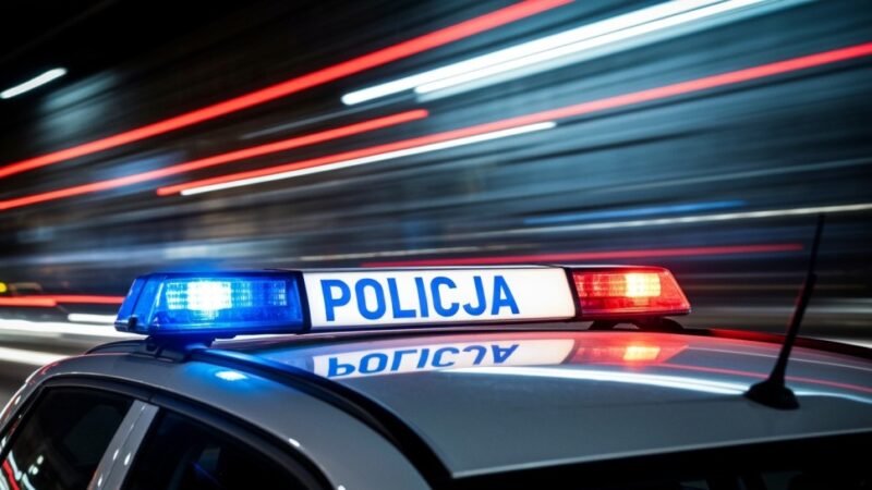 Kibic na murawie: agresywna interwencja policji na stadionie