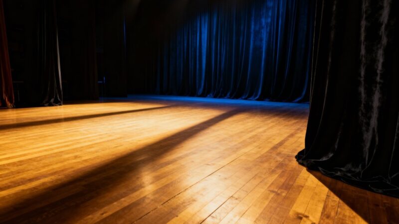 Młodzi aktorzy z Psar – Starej Wsi zdobywają II miejsce w przeglądzie teatralnym Żeromskiego