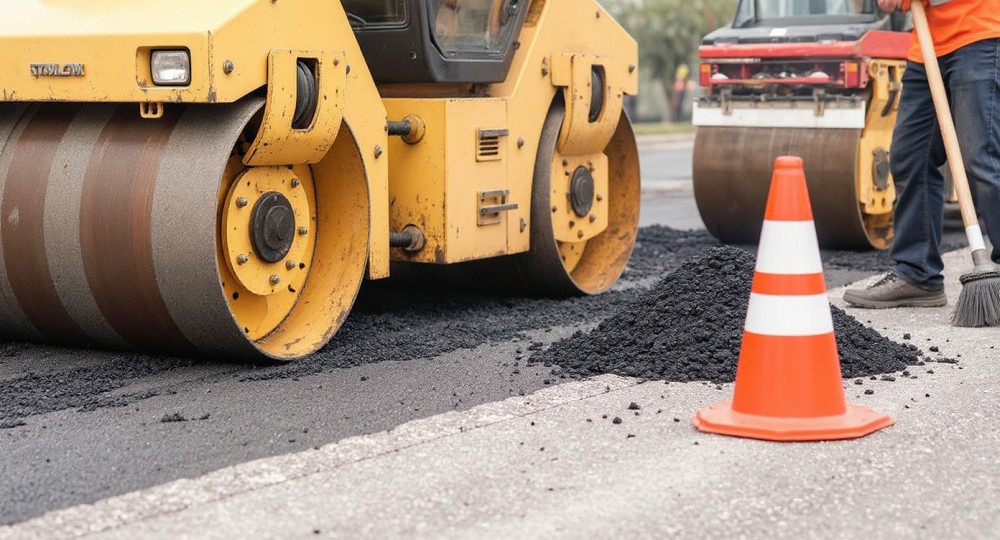 Rewolucja drogowa w Piekoszowie: Nowa droga i parking dla uczniów!