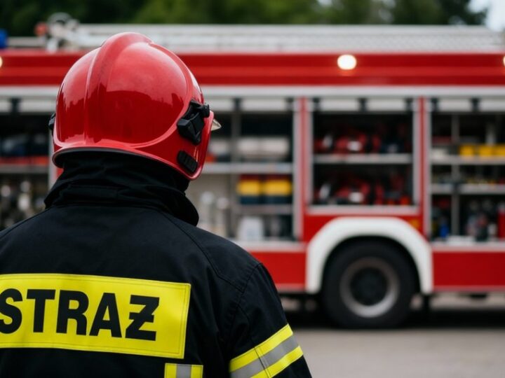 Nowa remiza OSP w Chęcinach: 5,5 miliona na bezpieczeństwo i nowoczesność!