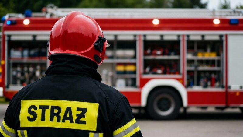 Nowa remiza OSP w Chęcinach: 5,5 miliona na bezpieczeństwo i nowoczesność!