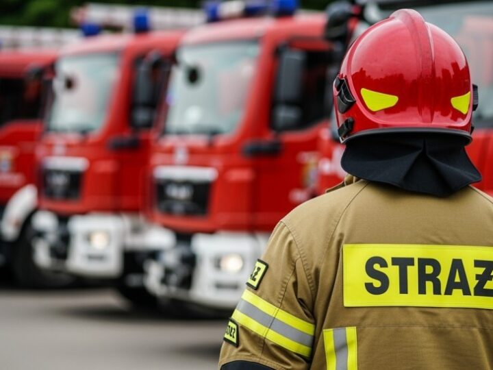 Nowy wóz strażacki dla OSP Morawica – umowa na 1,2 mln zł podpisana!