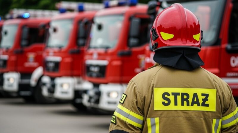 Nowy wóz strażacki dla OSP Morawica – umowa na 1,2 mln zł podpisana!