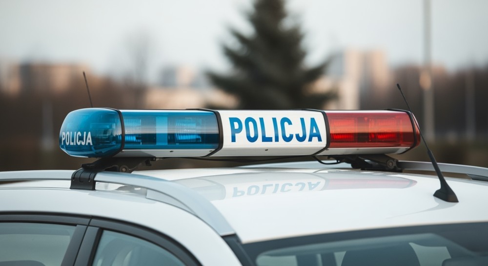 Przedszkolaki odkrywają świat policji w Chmielniku