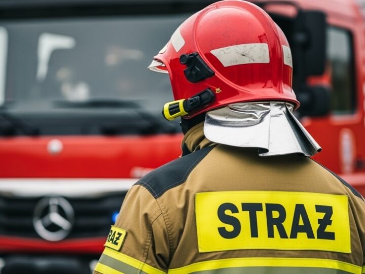 Strażacy z Oblęgorka: Bezpieczna lekcja dla mieszkańców Centrum Opiekuńczo-Mieszkalnego