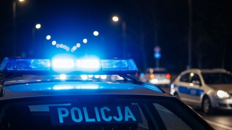 Zatrzymany sprawca kradzieży dostawy cateringowej – miał przy sobie narkotyki