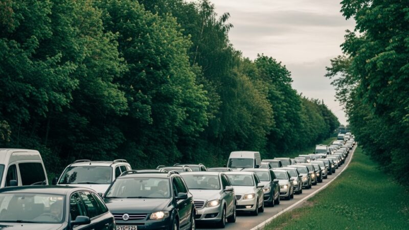 Nowe zasady ruchu wokół kieleckich cmentarzy na Wszystkich Świętych