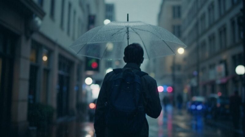 Gęste mgły w Kielcach – ostrzeżenie IMGW