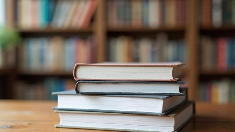 Jesienne odkrycia literackie w bibliotece w Morawicy