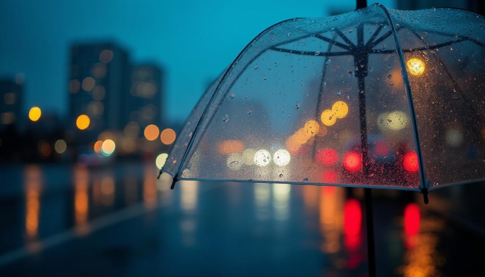 Gęste mgły nad Kielcami – ostrzeżenie IMGW