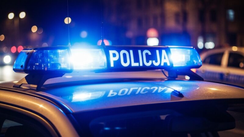 Kradzież flagi państwowej w Dębnie – policjanci ustalili sprawcę