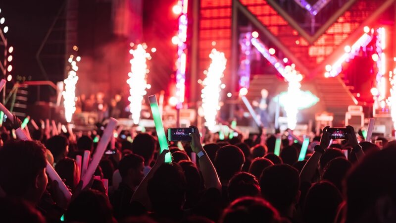 Koncert wolności w Chęcinach z okazji Święta Niepodległości