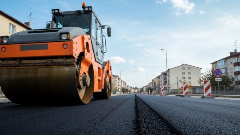 Inwestycje drogowe w Daleszycach: Bezpieczniejsze ulice dla mieszkańców!