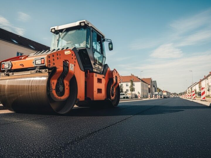 Nowoczesne parkingi i wiaty przystankowe w Masłowie: inwestycja w ekologiczną mobilność