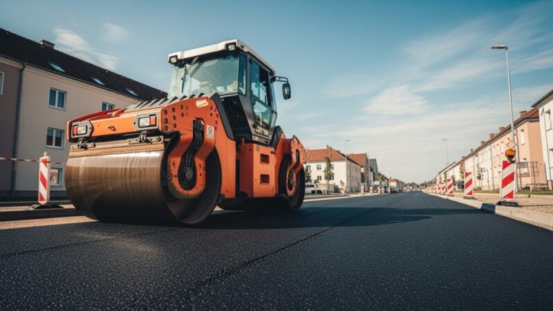 Nowoczesne parkingi i wiaty przystankowe w Masłowie: inwestycja w ekologiczną mobilność