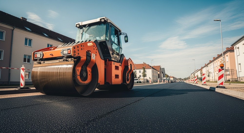 Nowoczesne parkingi i wiaty przystankowe w Masłowie: inwestycja w ekologiczną mobilność