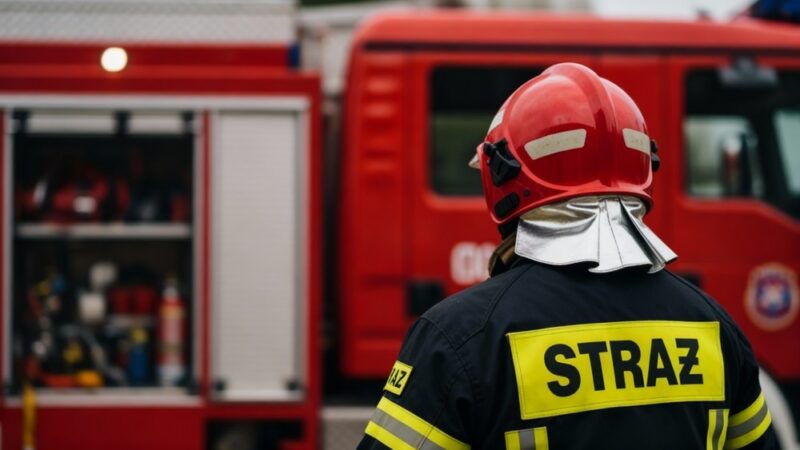 Strażacy w akcji: Nowe wyzwania w ochronie ludności w Częstochowie