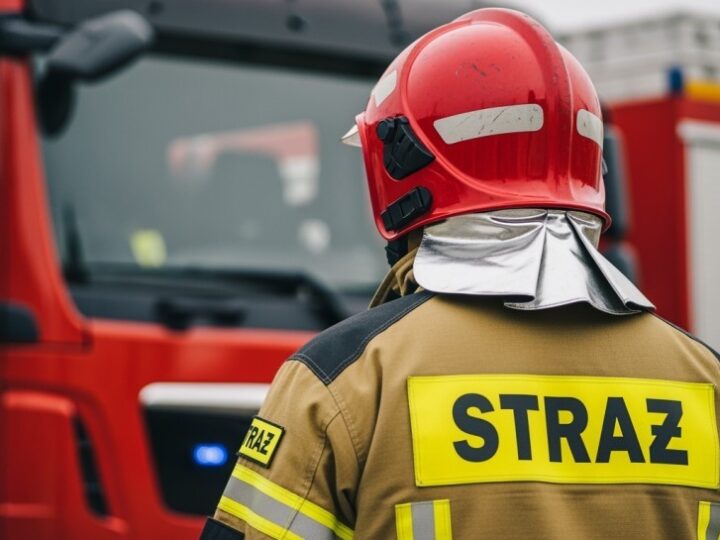 Nowy budynek magazynowy dla strażaków w Woli Kopcowej otwarty!