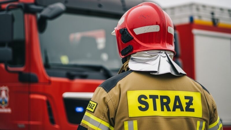 Nowy budynek magazynowy dla strażaków w Woli Kopcowej otwarty!