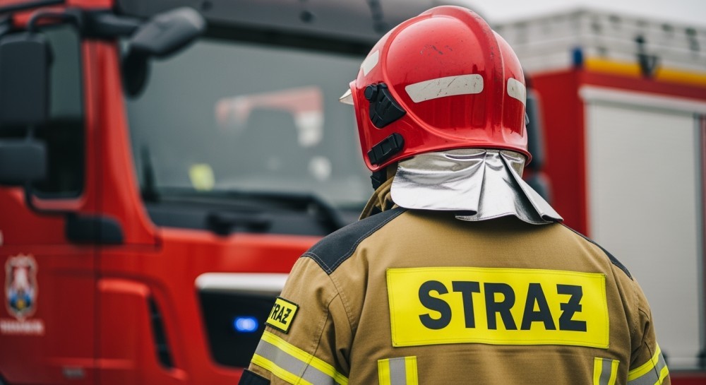 Nowy budynek magazynowy dla strażaków w Woli Kopcowej otwarty!