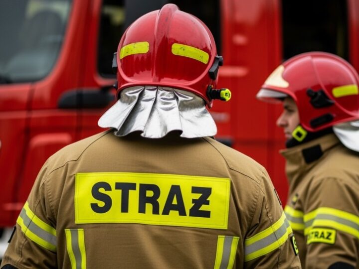 Nowoczesny wóz strażacki dla OSP KSRG Kostomłoty Drugie – gwarancja lepszego bezpieczeństwa