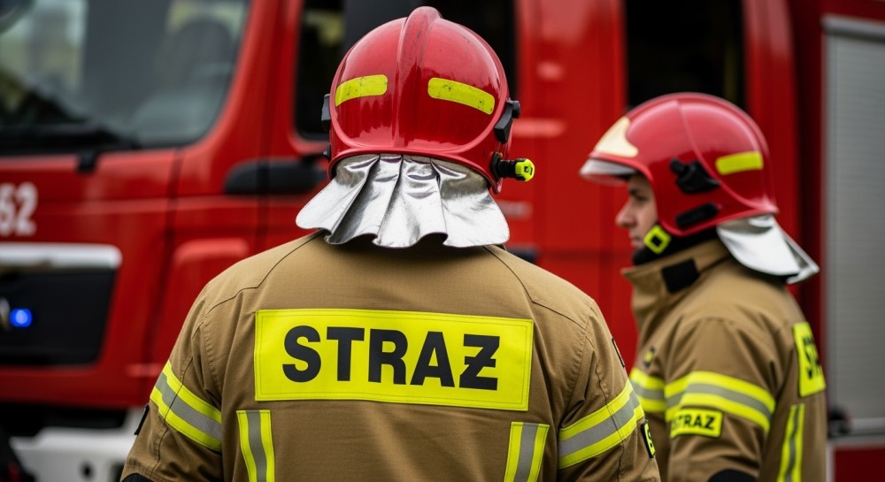 Nowoczesny wóz strażacki dla OSP KSRG Kostomłoty Drugie – gwarancja lepszego bezpieczeństwa