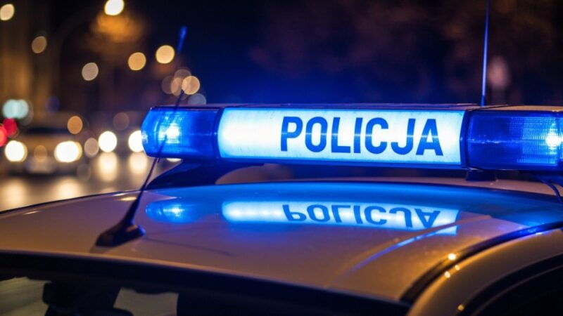 Mężczyzna groził policjantom śmiercią podczas interwencji w Ożarowie