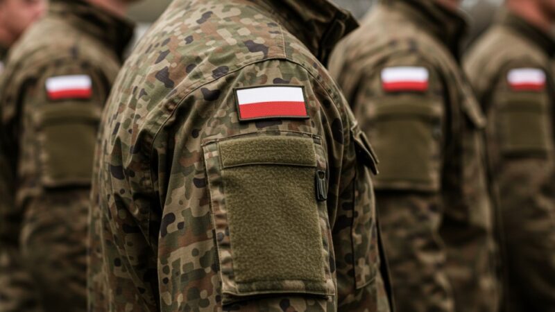 WOT wspiera Policję w ochronie infrastruktury kolejowej w Pińczowie