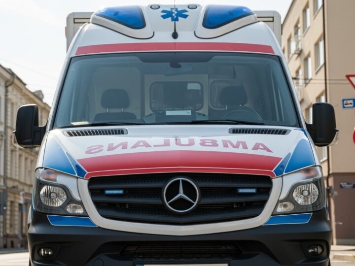 Bohaterski policjant ratuje życie w sklepie!