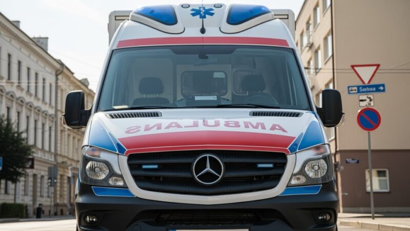 Bohaterski policjant ratuje życie w sklepie!