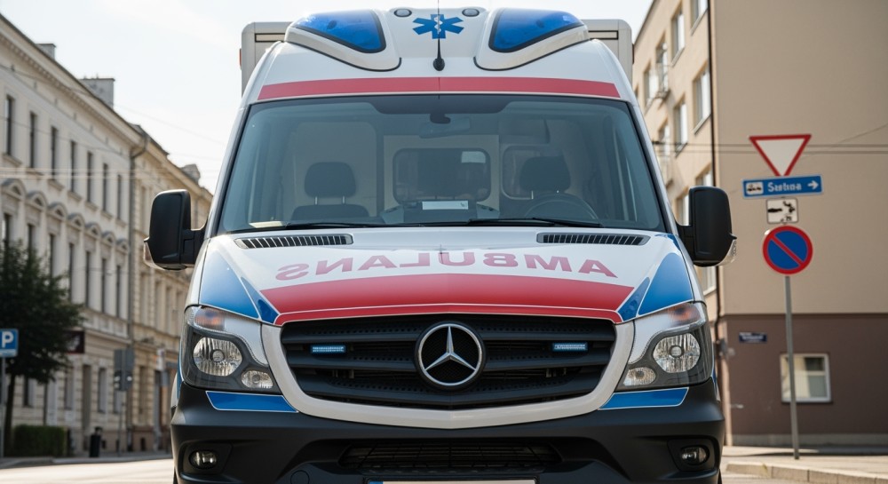 Bohaterski policjant ratuje życie w sklepie!